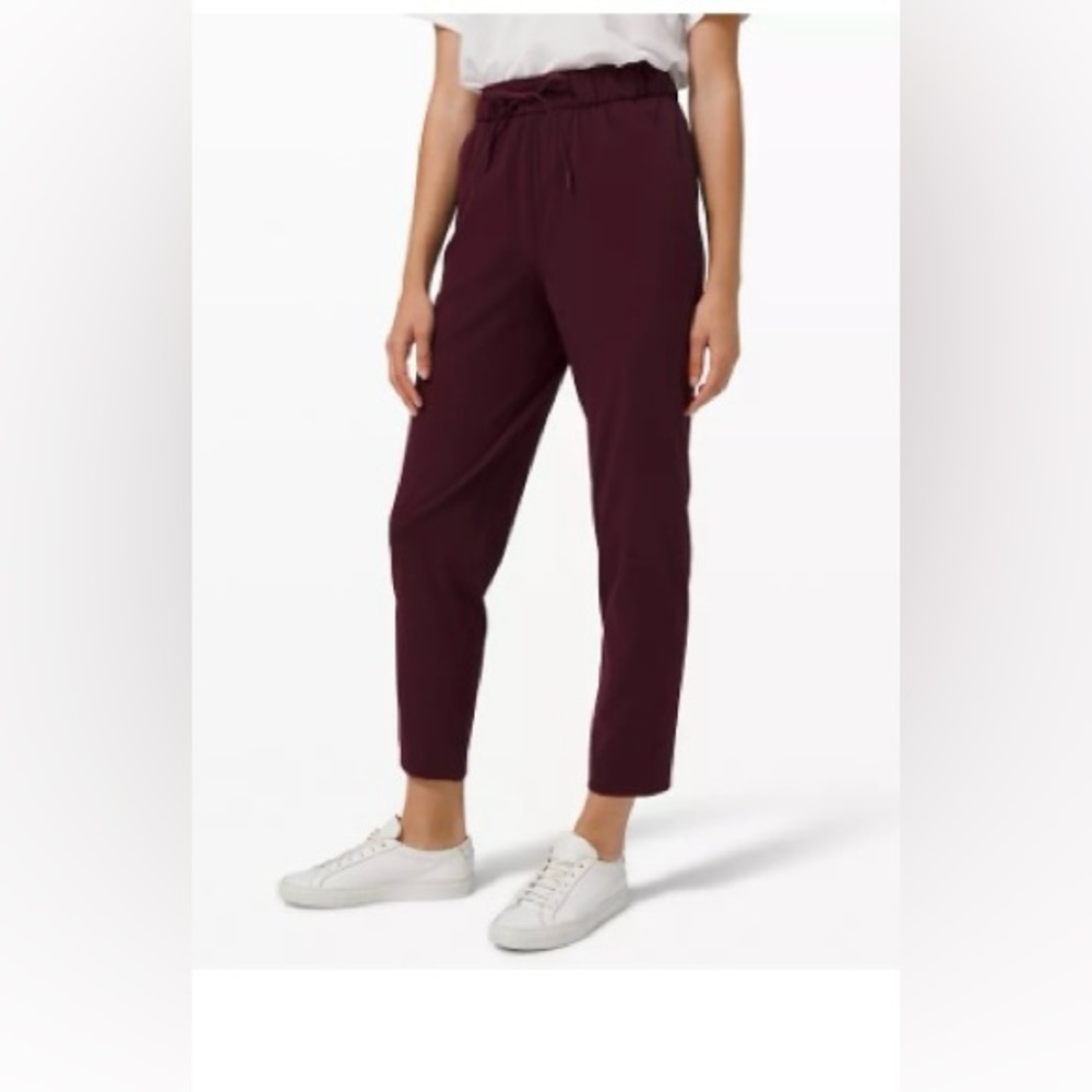 Lululemon Stretch High-rise Pant 7/8 Length